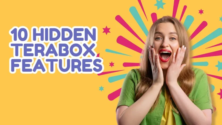 10 Hidden TeraBox Features