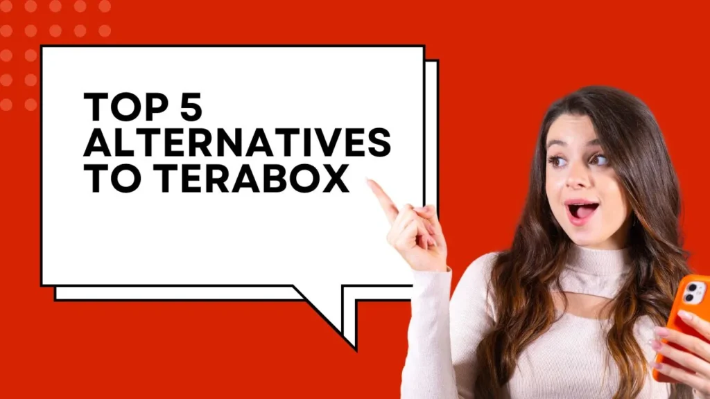 Top 5 Alternatives to TeraBox 