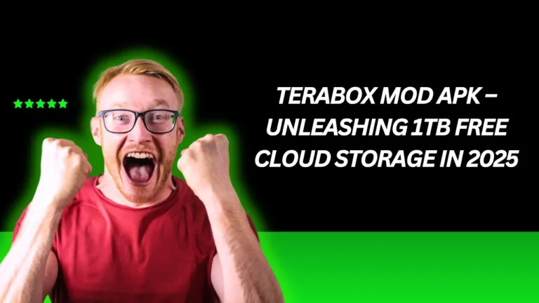 TeraBox Mod APK – Unleashing 1TB Free Cloud Storage