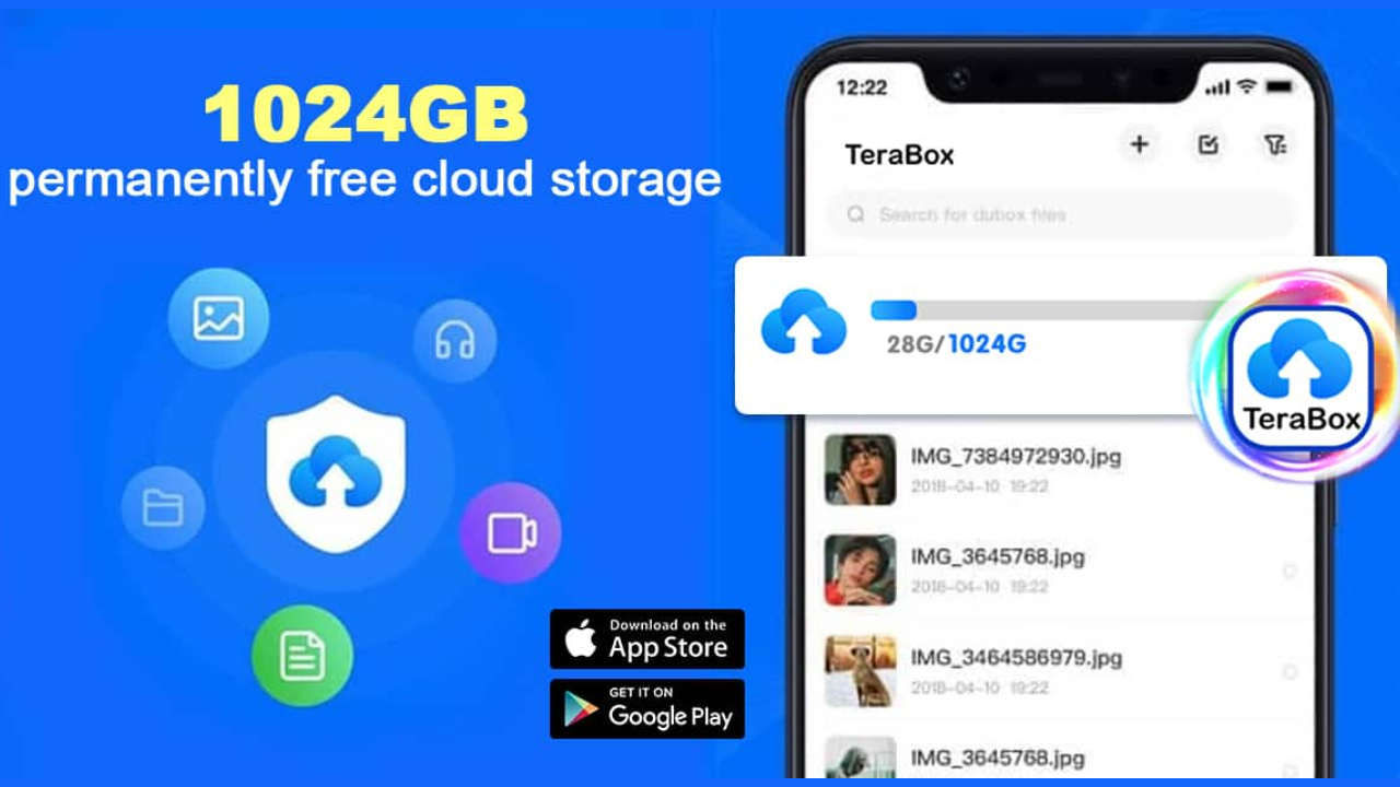 1TB Free Cloud Storage